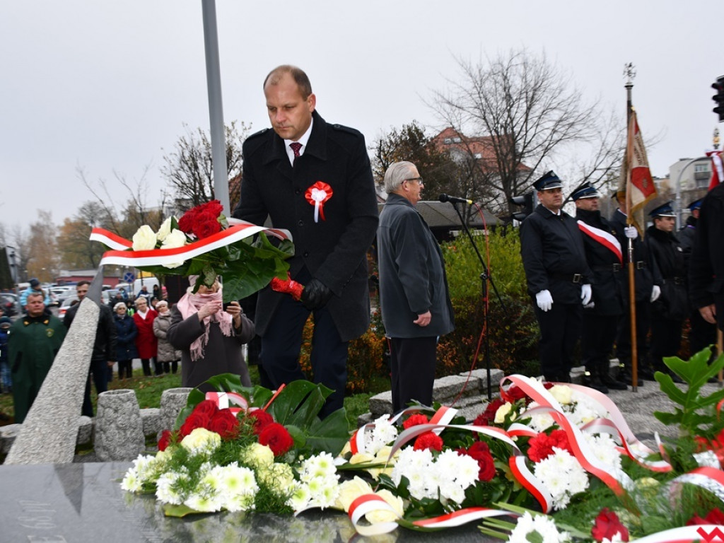 Tłumy wrześnian na ulicach. Świętowaliśmy początek drugiego stulecia niepodległości
