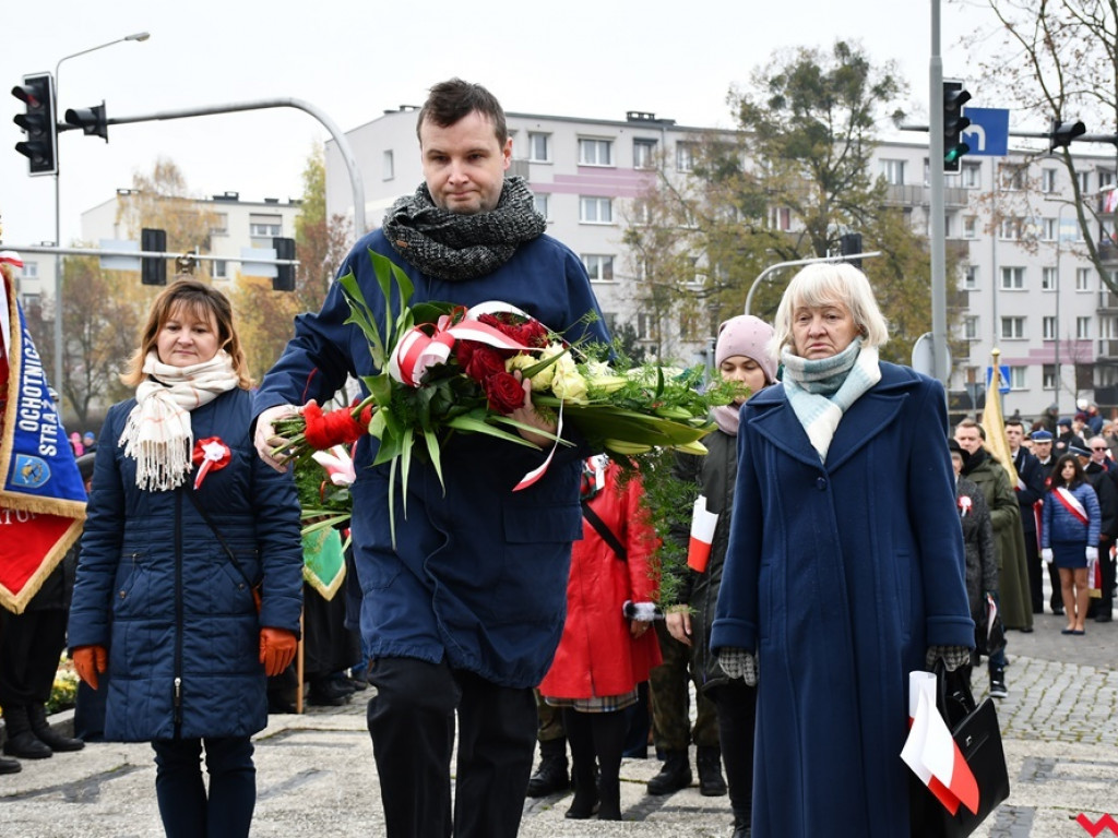 Tłumy wrześnian na ulicach. Świętowaliśmy początek drugiego stulecia niepodległości