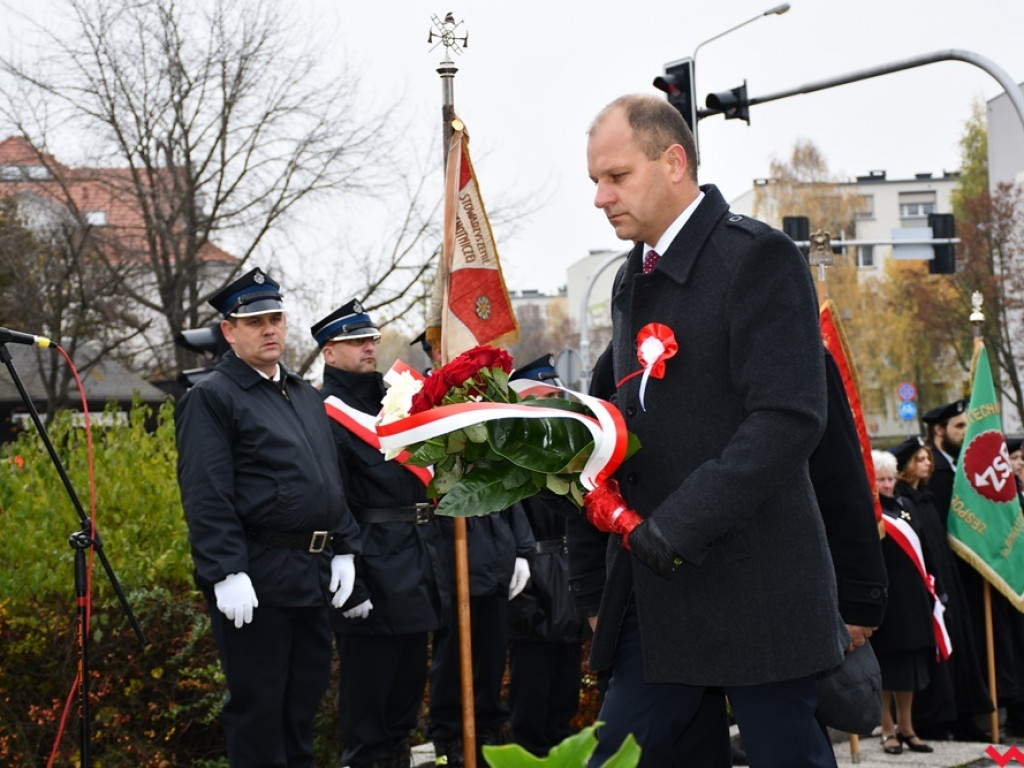 Tłumy wrześnian na ulicach. Świętowaliśmy początek drugiego stulecia niepodległości