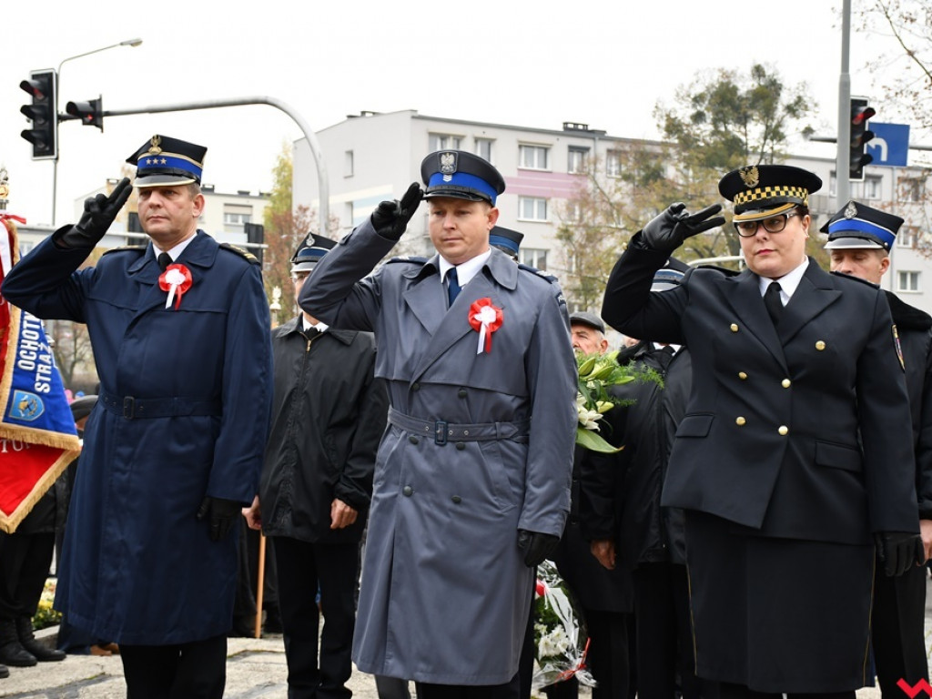 Tłumy wrześnian na ulicach. Świętowaliśmy początek drugiego stulecia niepodległości