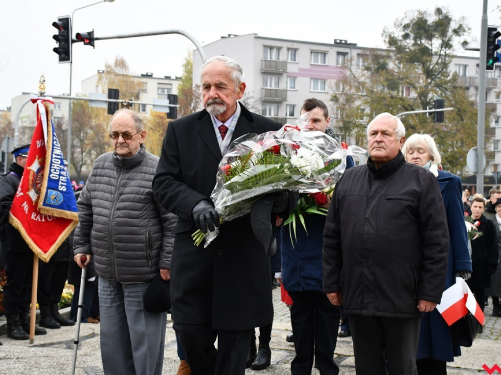 Tłumy wrześnian na ulicach. Świętowaliśmy początek drugiego stulecia niepodległości