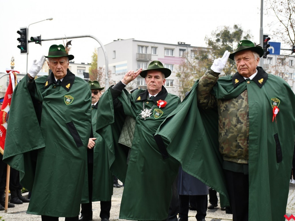 Tłumy wrześnian na ulicach. Świętowaliśmy początek drugiego stulecia niepodległości