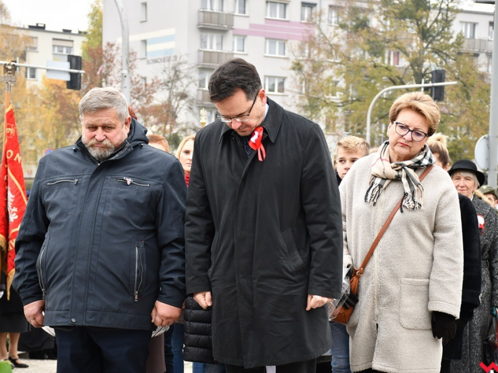 Tłumy wrześnian na ulicach. Świętowaliśmy początek drugiego stulecia niepodległości