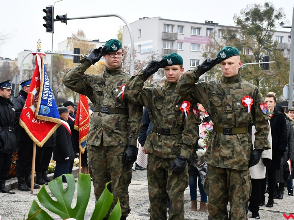 Tłumy wrześnian na ulicach. Świętowaliśmy początek drugiego stulecia niepodległości