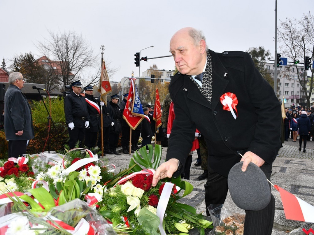 Tłumy wrześnian na ulicach. Świętowaliśmy początek drugiego stulecia niepodległości