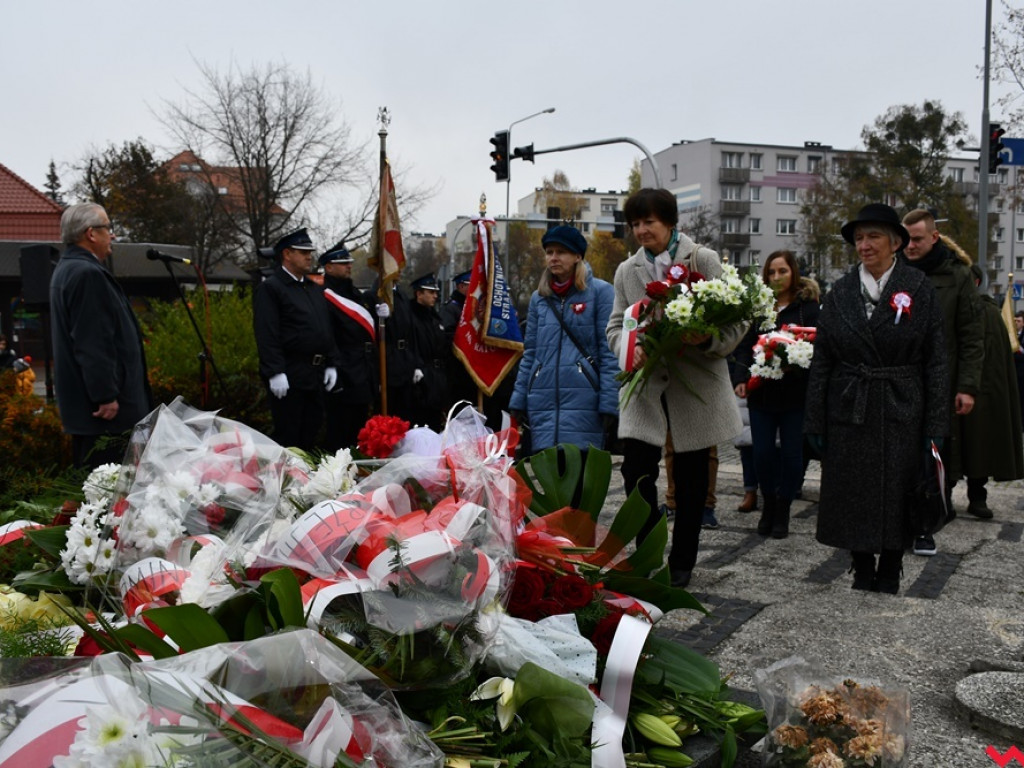 Tłumy wrześnian na ulicach. Świętowaliśmy początek drugiego stulecia niepodległości