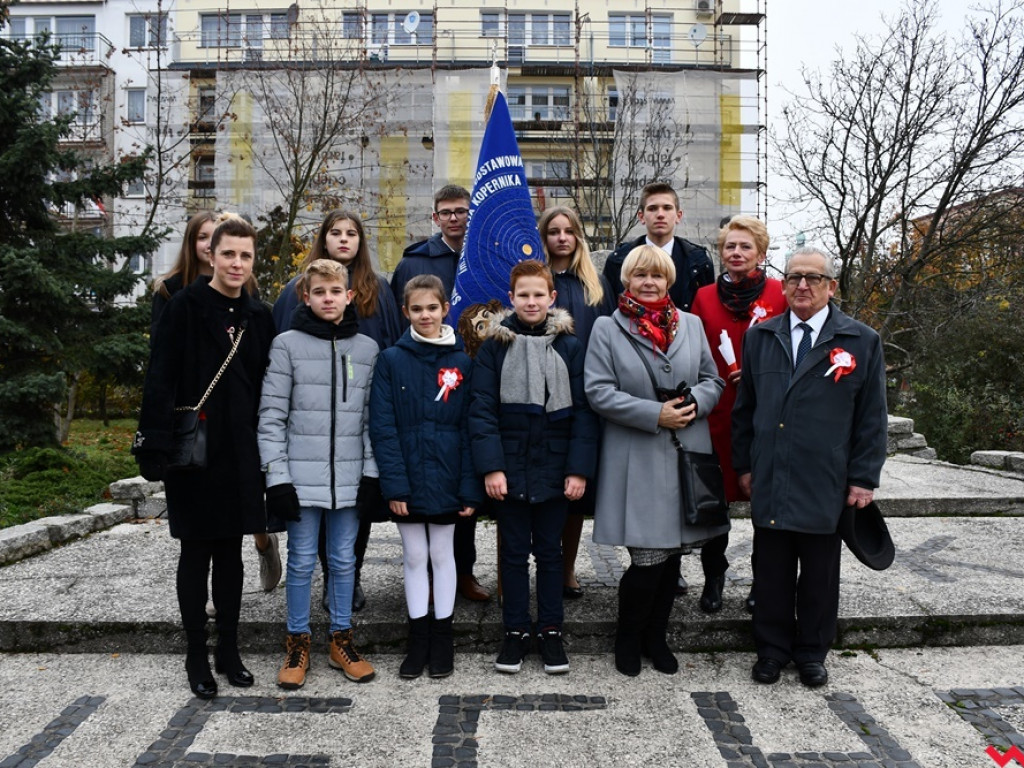 Tłumy wrześnian na ulicach. Świętowaliśmy początek drugiego stulecia niepodległości