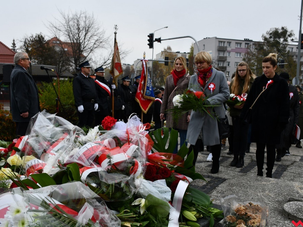 Tłumy wrześnian na ulicach. Świętowaliśmy początek drugiego stulecia niepodległości