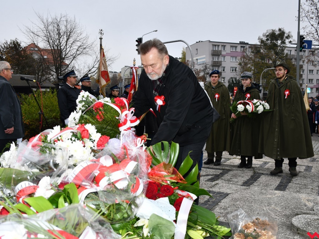Tłumy wrześnian na ulicach. Świętowaliśmy początek drugiego stulecia niepodległości