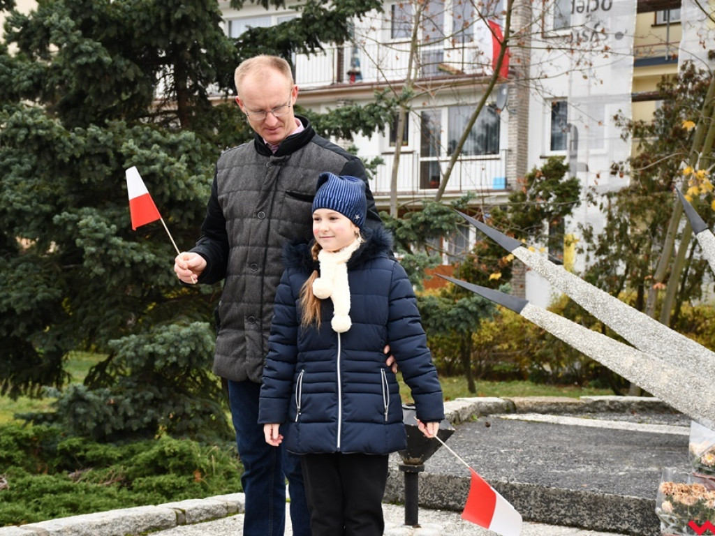 Tłumy wrześnian na ulicach. Świętowaliśmy początek drugiego stulecia niepodległości