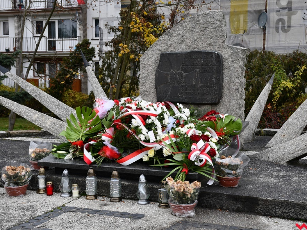 Tłumy wrześnian na ulicach. Świętowaliśmy początek drugiego stulecia niepodległości