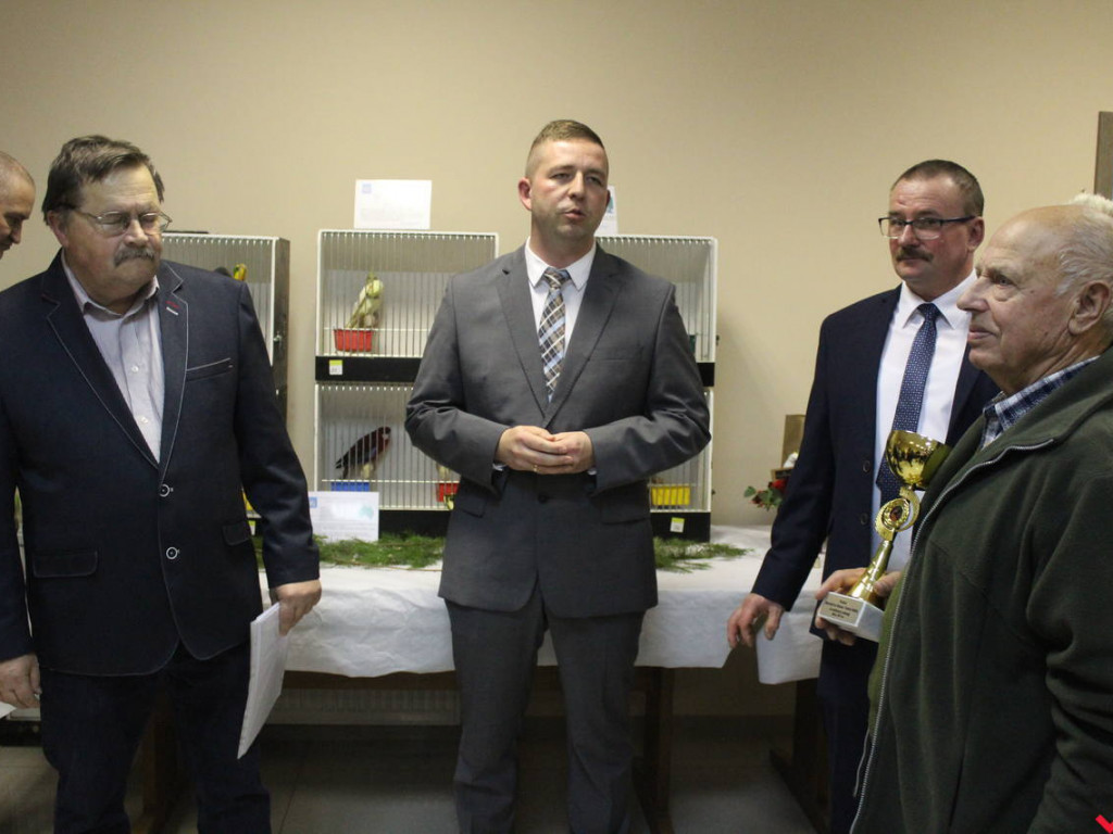 Hodowcy egzotycznych ptaków spotkali się w Nekli. Wystawa okazała się sporym sukcesem