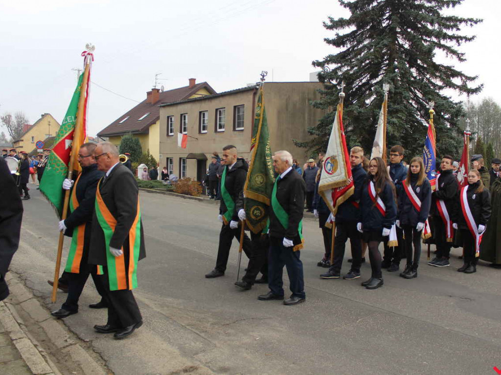 Odsłonięcie tablicy i premiera nowej książki o historii, czyli Święto Niepodległości w Nekli