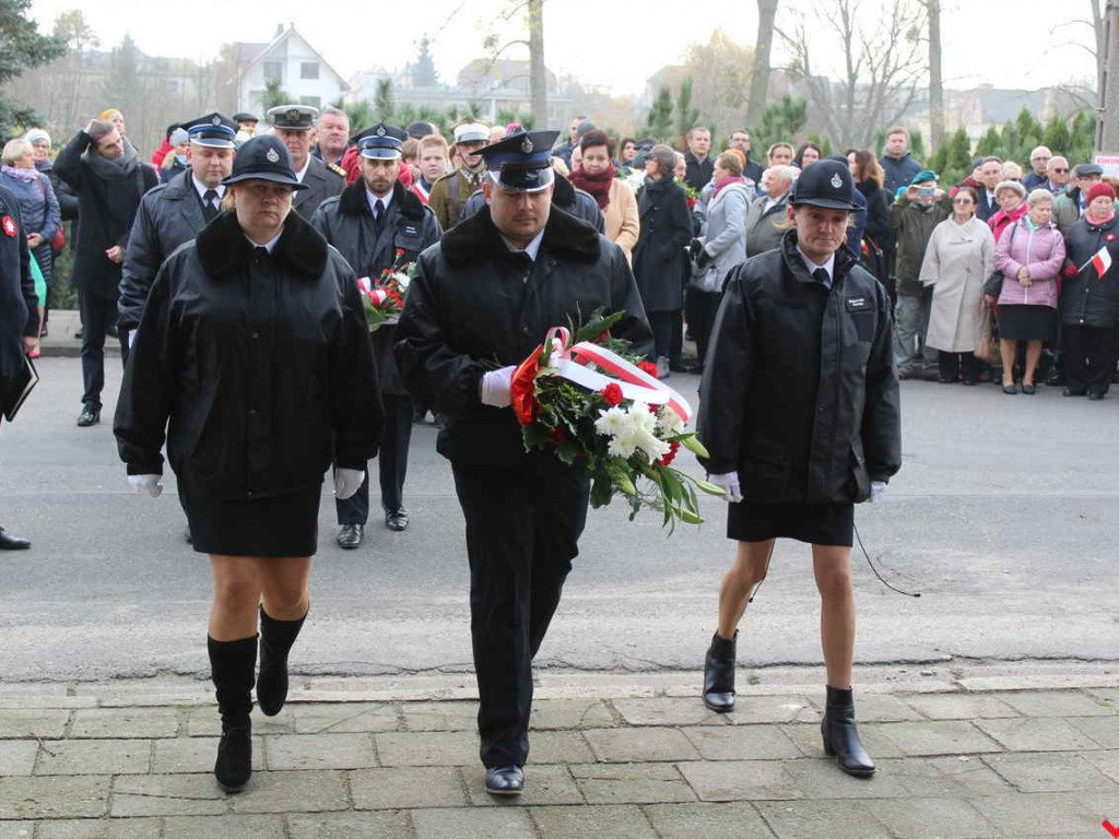 Odsłonięcie tablicy i premiera nowej książki o historii, czyli Święto Niepodległości w Nekli