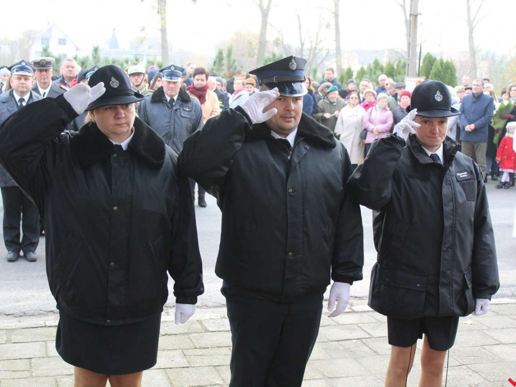 Odsłonięcie tablicy i premiera nowej książki o historii, czyli Święto Niepodległości w Nekli