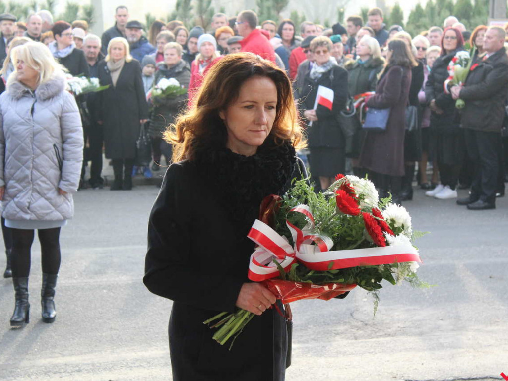 Odsłonięcie tablicy i premiera nowej książki o historii, czyli Święto Niepodległości w Nekli
