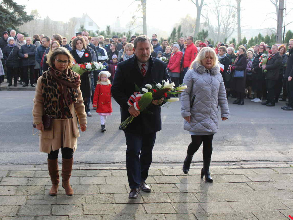 Odsłonięcie tablicy i premiera nowej książki o historii, czyli Święto Niepodległości w Nekli