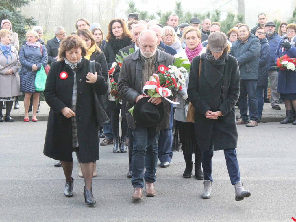 Odsłonięcie tablicy i premiera nowej książki o historii, czyli Święto Niepodległości w Nekli