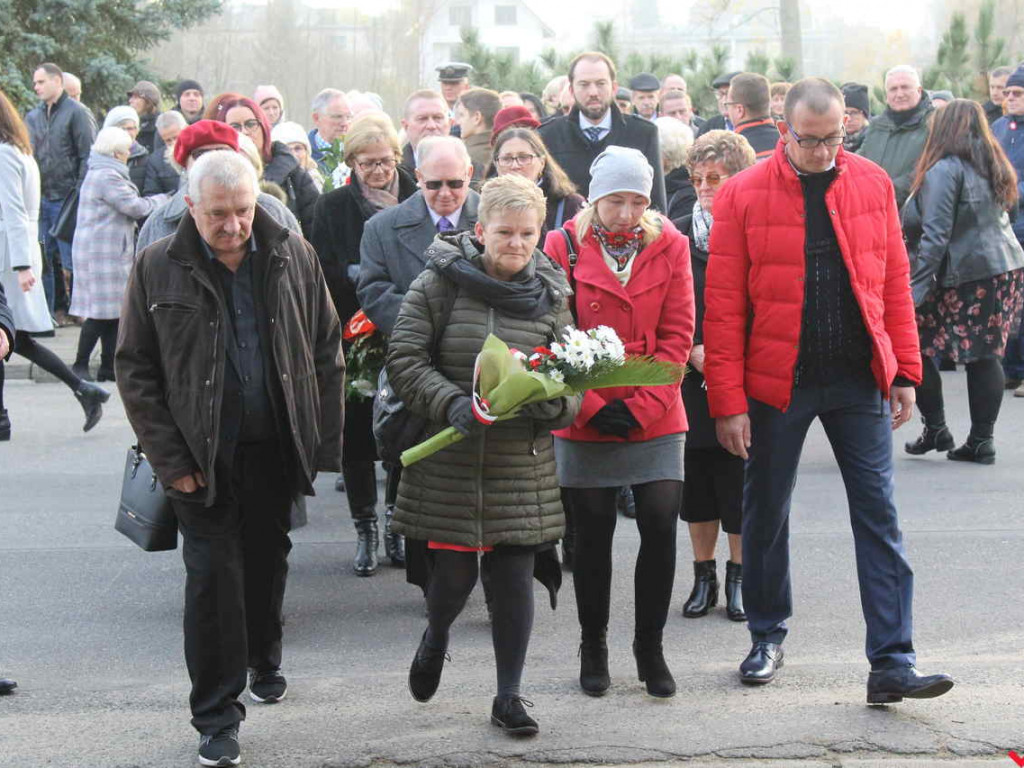 Odsłonięcie tablicy i premiera nowej książki o historii, czyli Święto Niepodległości w Nekli