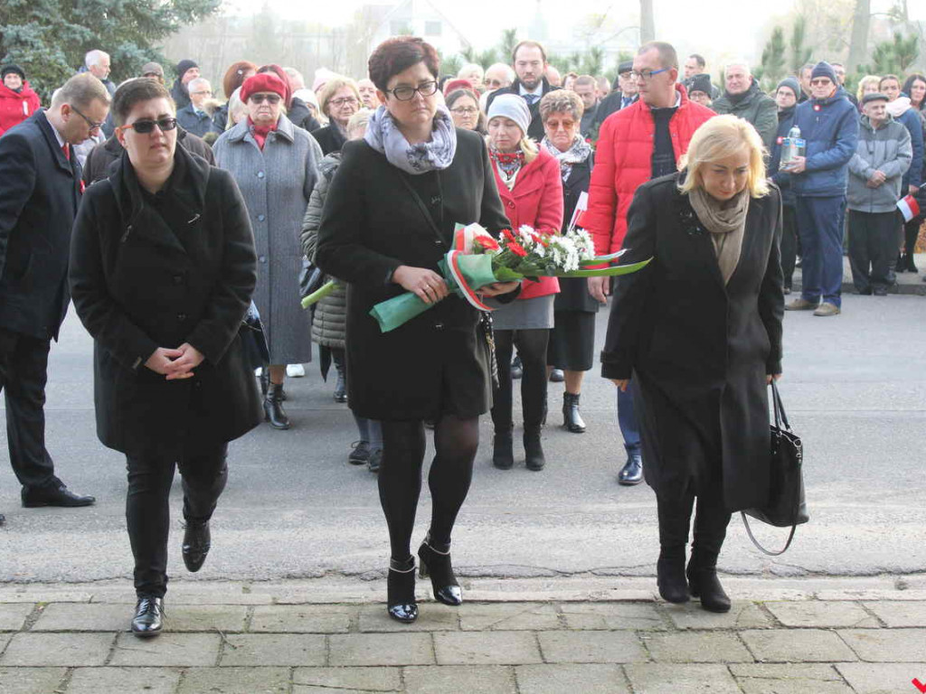 Odsłonięcie tablicy i premiera nowej książki o historii, czyli Święto Niepodległości w Nekli