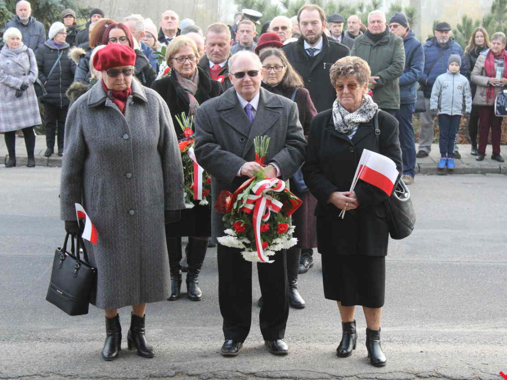 Odsłonięcie tablicy i premiera nowej książki o historii, czyli Święto Niepodległości w Nekli