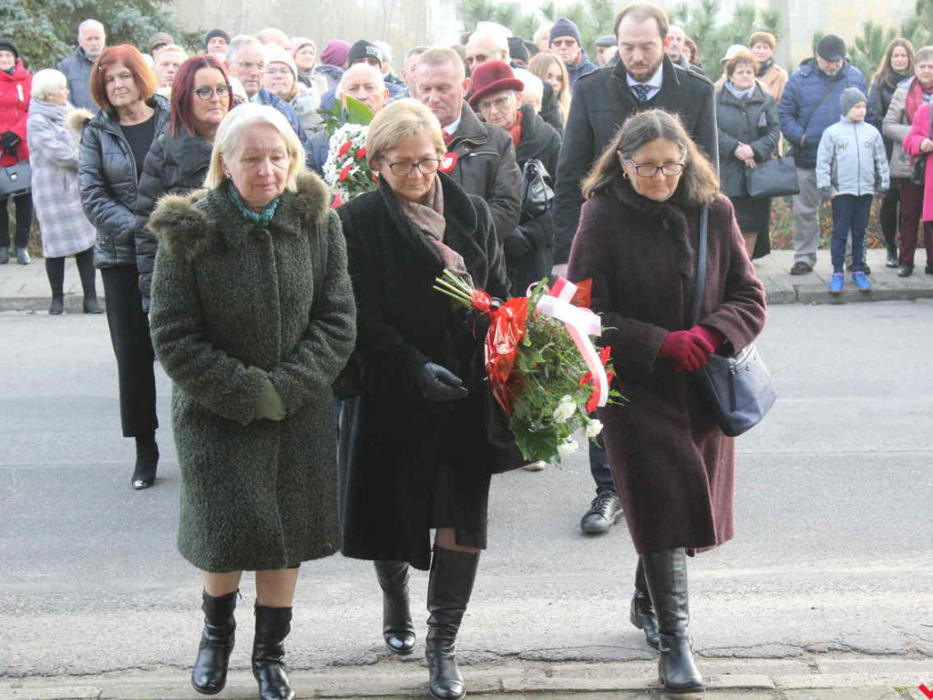 Odsłonięcie tablicy i premiera nowej książki o historii, czyli Święto Niepodległości w Nekli