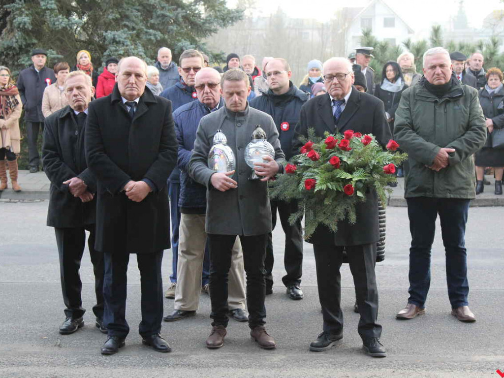 Odsłonięcie tablicy i premiera nowej książki o historii, czyli Święto Niepodległości w Nekli