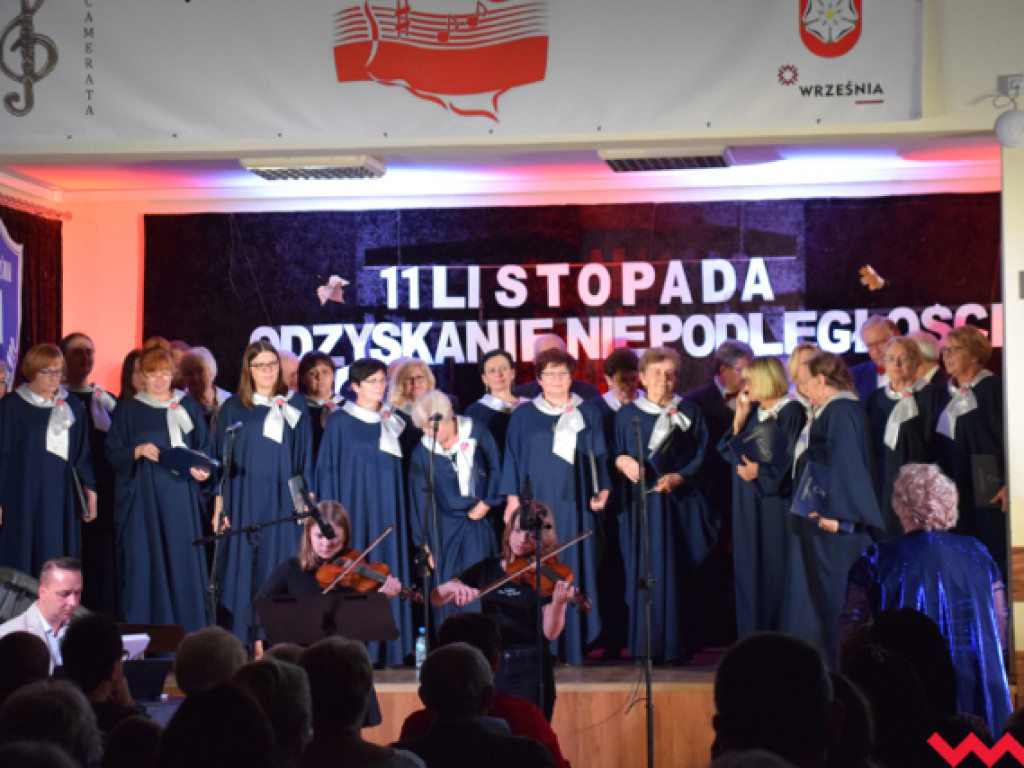 Moc wspólnego śpiewania. Patriotyczny koncert Cameraty znów połączył pokolenia