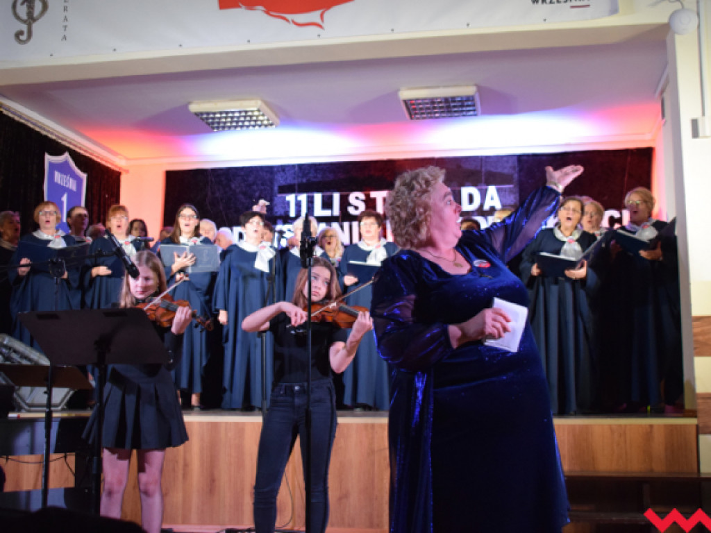 Moc wspólnego śpiewania. Patriotyczny koncert Cameraty znów połączył pokolenia