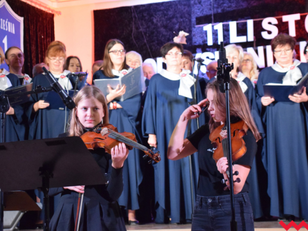 Moc wspólnego śpiewania. Patriotyczny koncert Cameraty znów połączył pokolenia