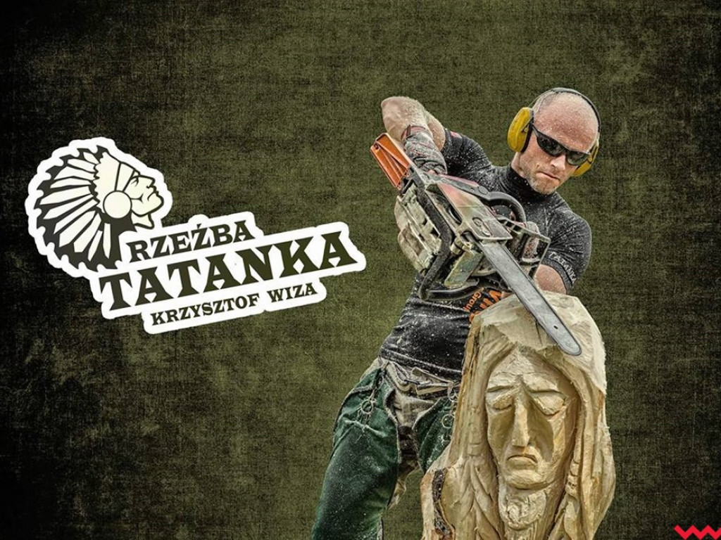 Cuda spod piły mechanicznej. Mieszkaniec Osowa i jego rzeźby