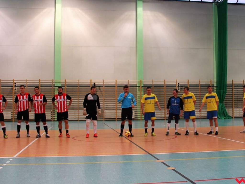 Pełną parą ruszyła liga halowa piłki nożnej w Pyzdrach