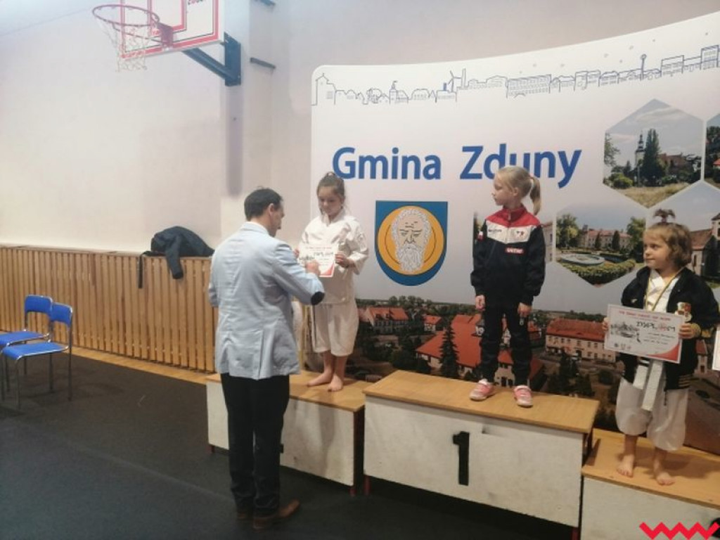Kolejny turniej zawodników Wrzesińskiego Klubu Karate