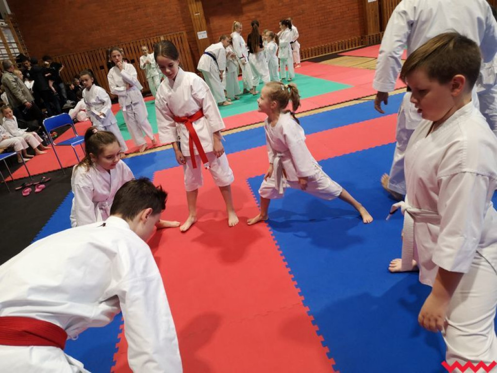 Kolejny turniej zawodników Wrzesińskiego Klubu Karate