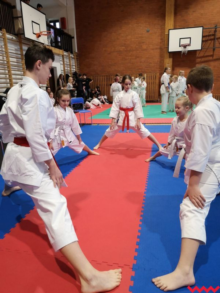 Kolejny turniej zawodników Wrzesińskiego Klubu Karate