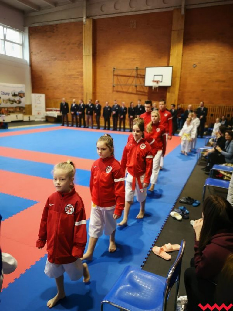 Kolejny turniej zawodników Wrzesińskiego Klubu Karate