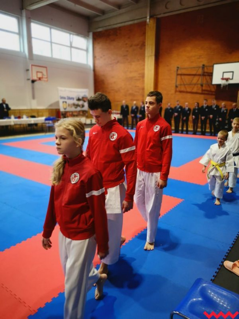 Kolejny turniej zawodników Wrzesińskiego Klubu Karate