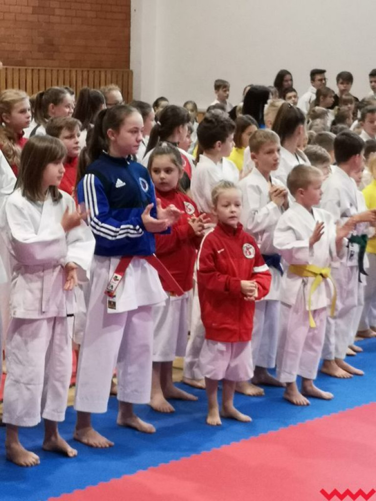 Kolejny turniej zawodników Wrzesińskiego Klubu Karate