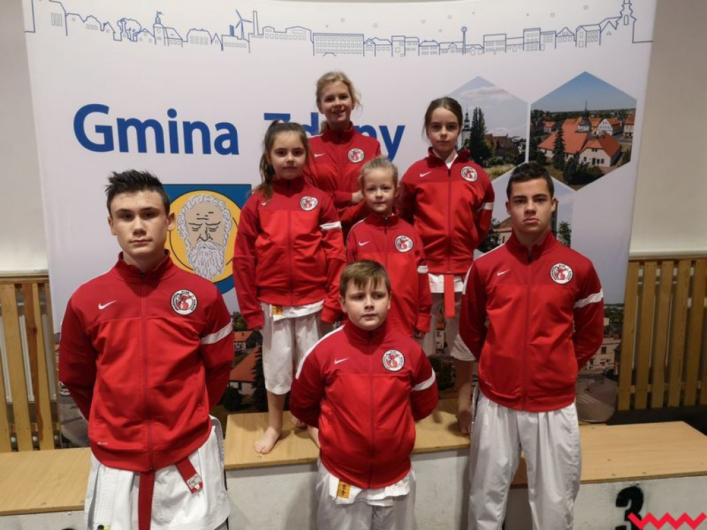 Kolejny turniej zawodników Wrzesińskiego Klubu Karate