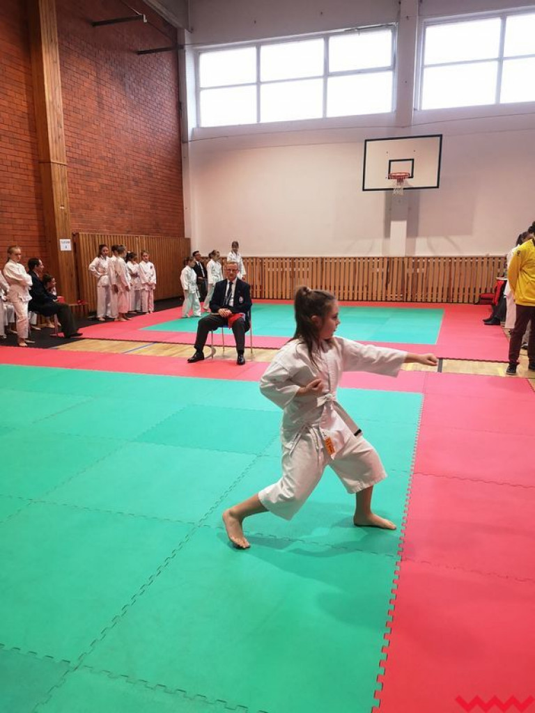 Kolejny turniej zawodników Wrzesińskiego Klubu Karate