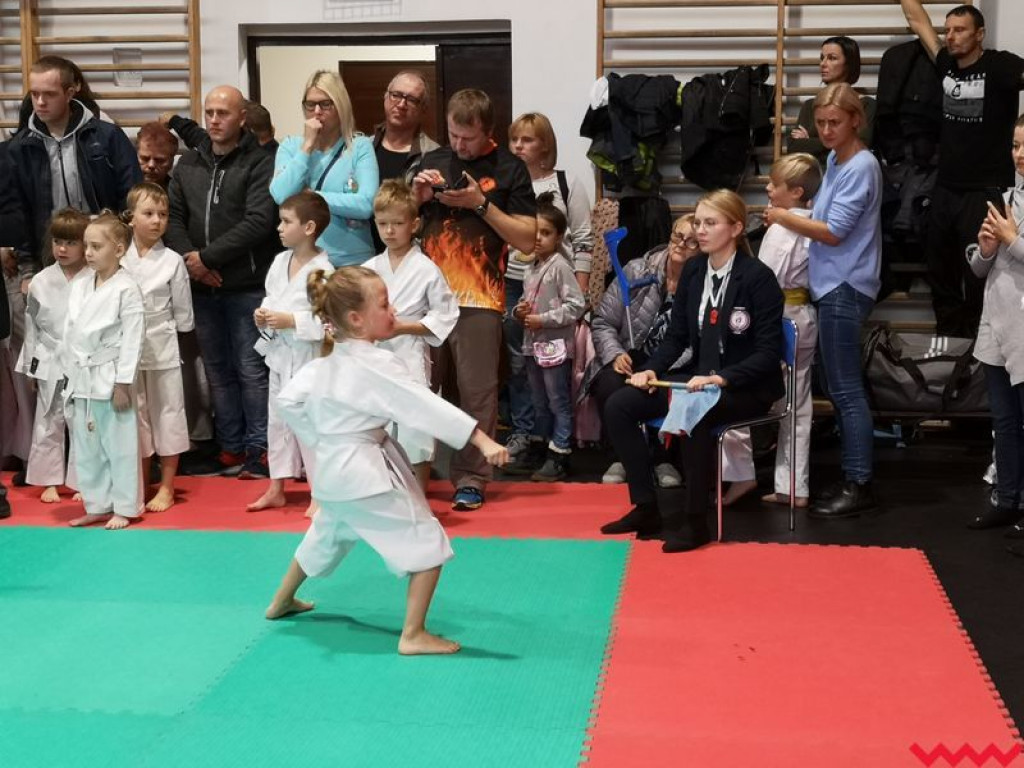 Kolejny turniej zawodników Wrzesińskiego Klubu Karate