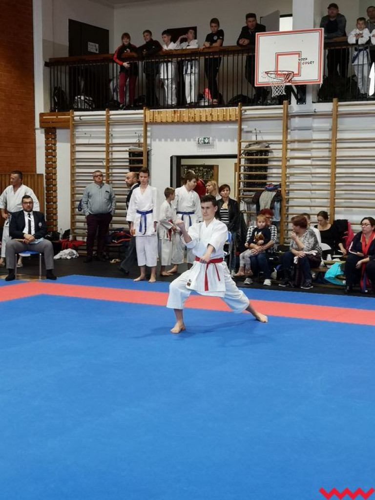 Kolejny turniej zawodników Wrzesińskiego Klubu Karate
