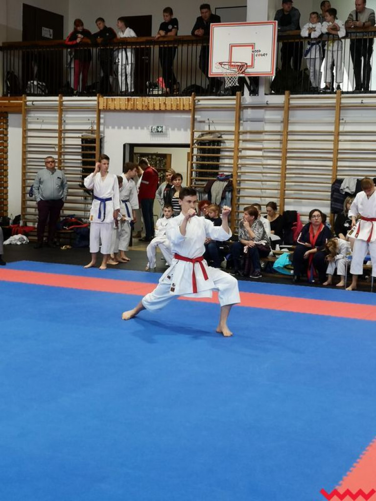 Kolejny turniej zawodników Wrzesińskiego Klubu Karate