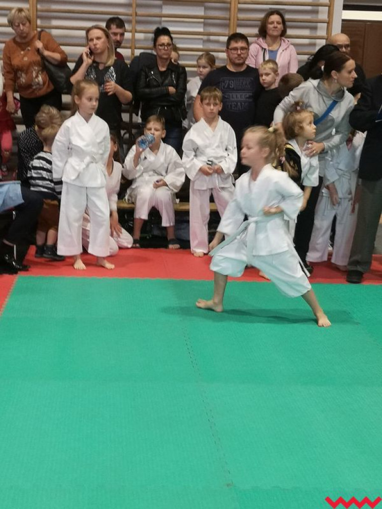 Kolejny turniej zawodników Wrzesińskiego Klubu Karate