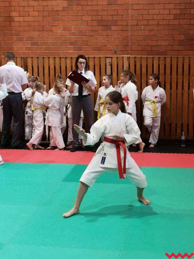 Kolejny turniej zawodników Wrzesińskiego Klubu Karate