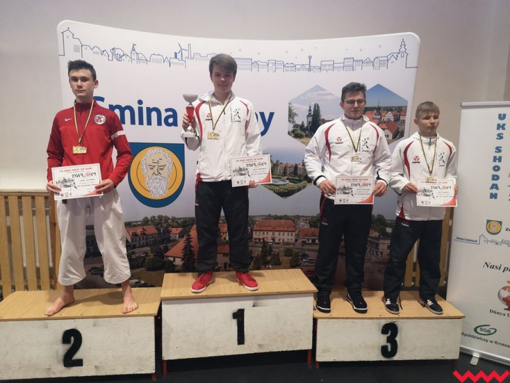 Kolejny turniej zawodników Wrzesińskiego Klubu Karate