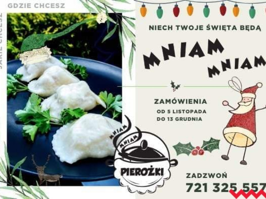 Pierożki robione z sercem. Smaczne pomysły Darii Górskiej