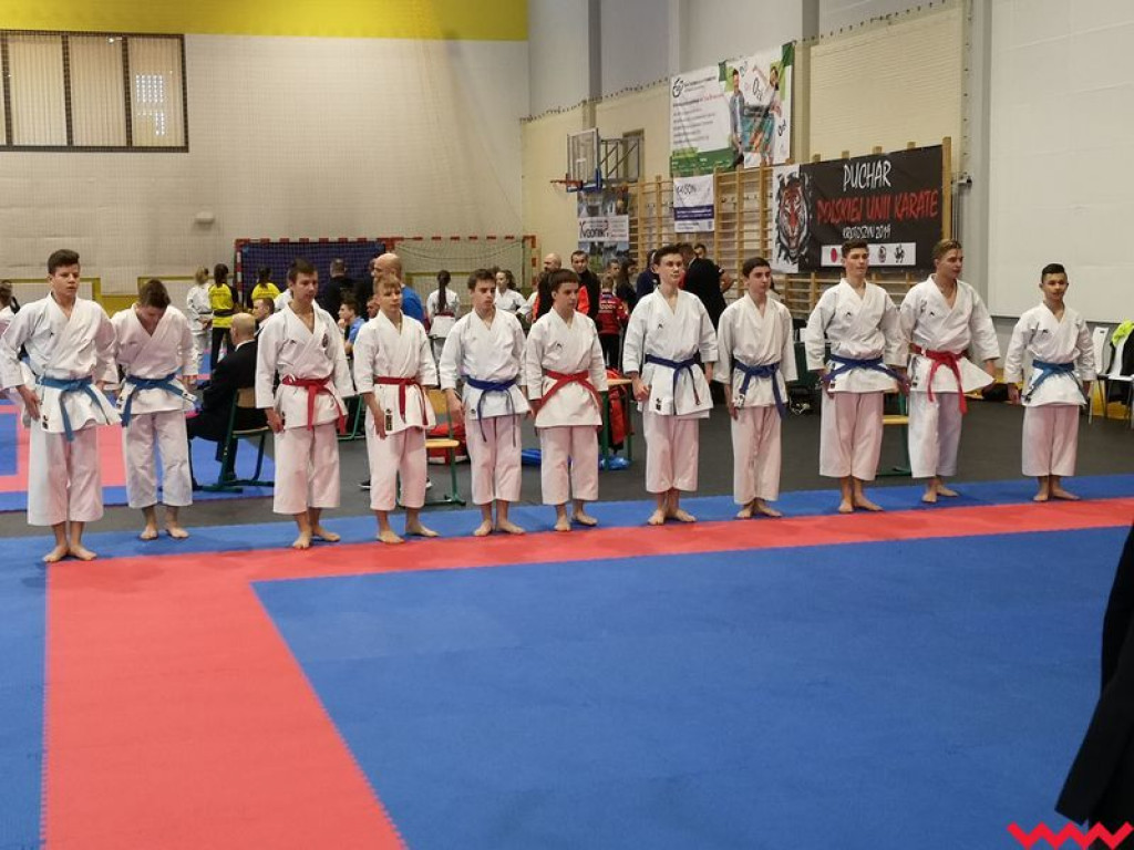 Dwa medale zawodników Wrzesińskiego Klubu Karate podczas turnieju w Krotoszynie