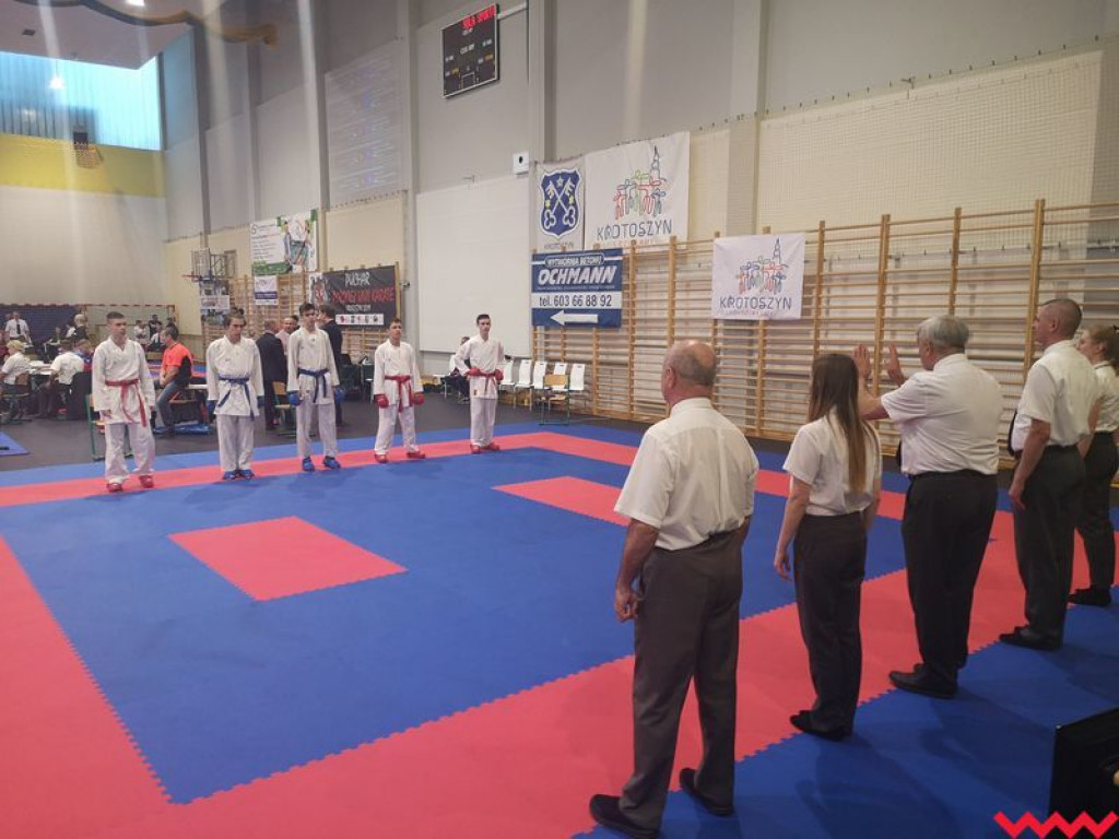 Dwa medale zawodników Wrzesińskiego Klubu Karate podczas turnieju w Krotoszynie