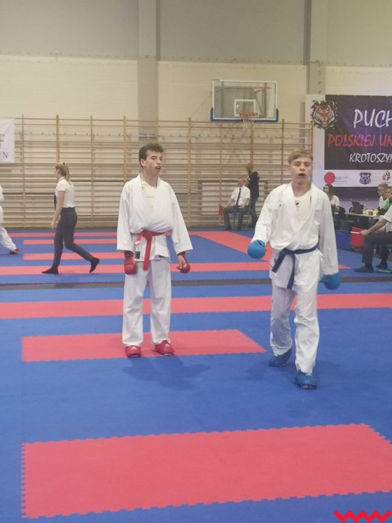Dwa medale zawodników Wrzesińskiego Klubu Karate podczas turnieju w Krotoszynie